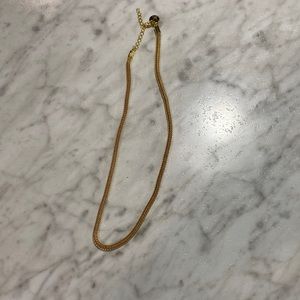 Gold Mesh necklace